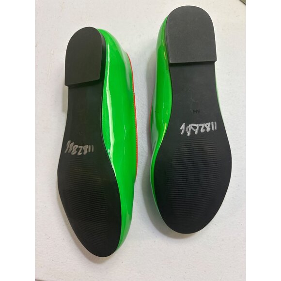 Strange Cult Strangecult CVLT Halloween Edition LYDIA JACK O LANTERN FLATS POISO - Picture 3 of 4